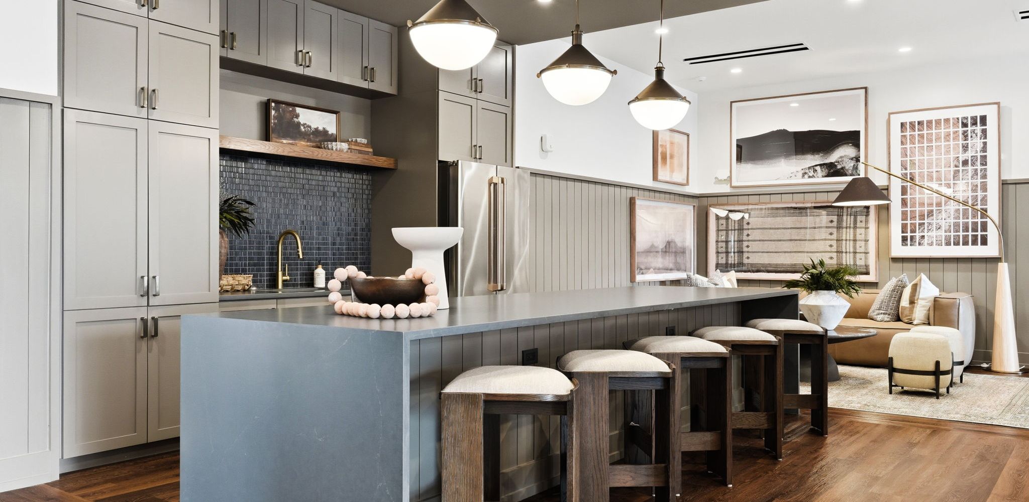 Hawthorne at Hixson family having fun in the pool